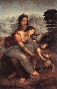 LEONARDO da Vinci St John the Baptist  t France oil painting reproduction